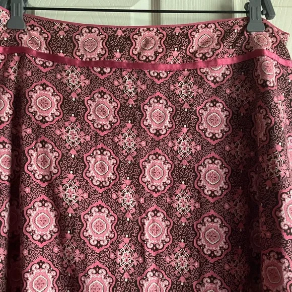 Linden Hill Women’s Size 14 Midi A-line Skirt - Picture 5 of 11